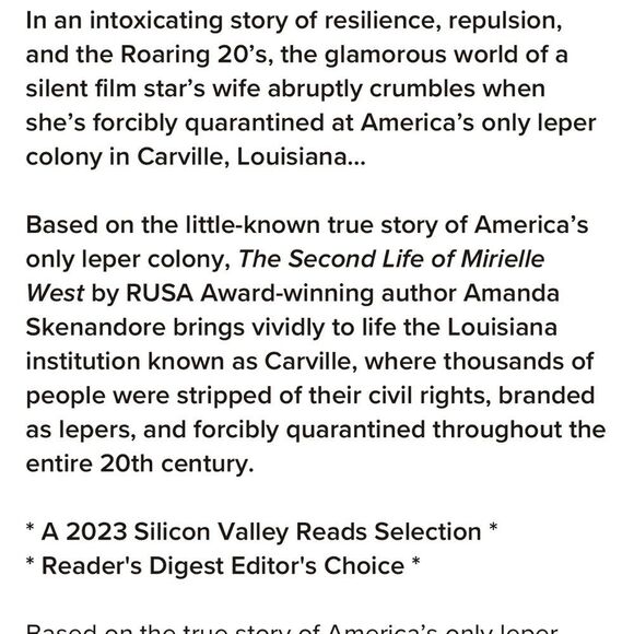 The second life of mirielle west book - Picture 9 of 13